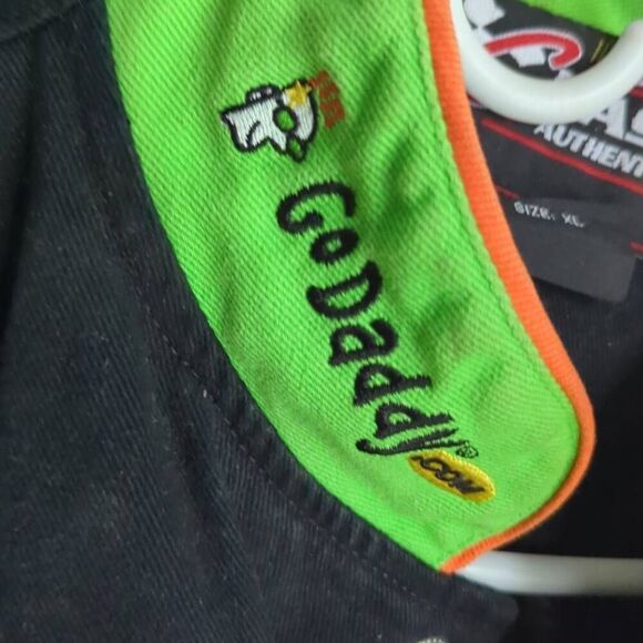 Go Daddy Nascar jacket xl  Chase authentics - Picture 3 of 11